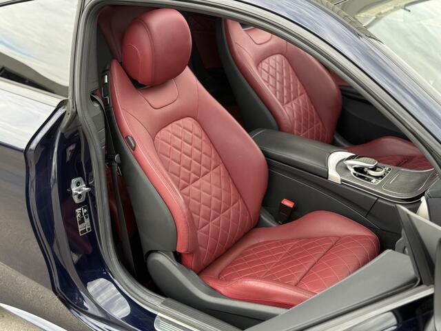 Mercedes-Benz C-KLASSE Coupé 300 Coupé AMG Premium Plus | Pano | Burmester | Designo | 258PK