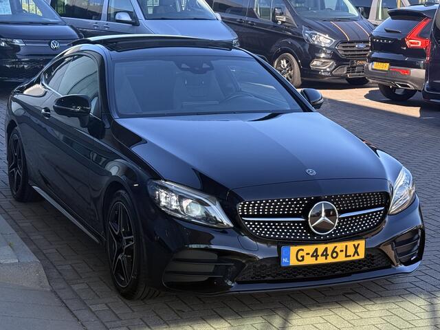 Mercedes-Benz C-KLASSE Coupé 300 Premium Plus Pack AMG | Burmester | 360 | Memory | ACC | Apple Carplay