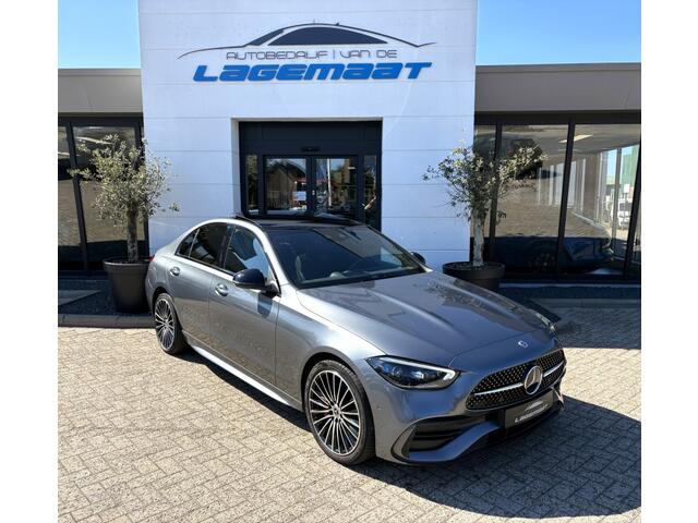 Mercedes-Benz C-KLASSE 300 e AMG Burmester | Pano | 360 cam | Keyless