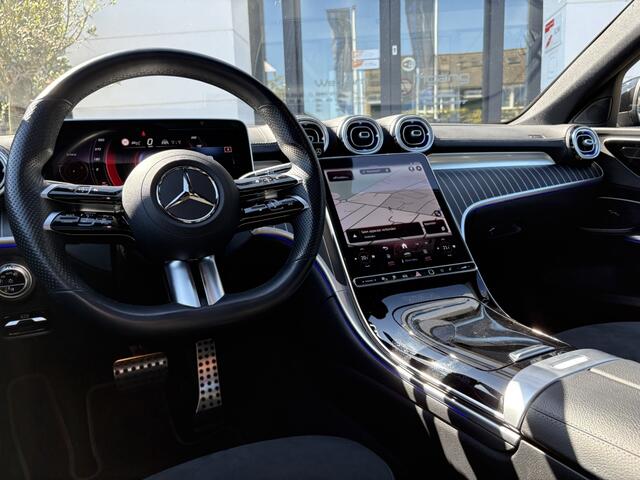 Mercedes-Benz C-KLASSE 300 e AMG Burmester | Pano | 360 cam | Keyless