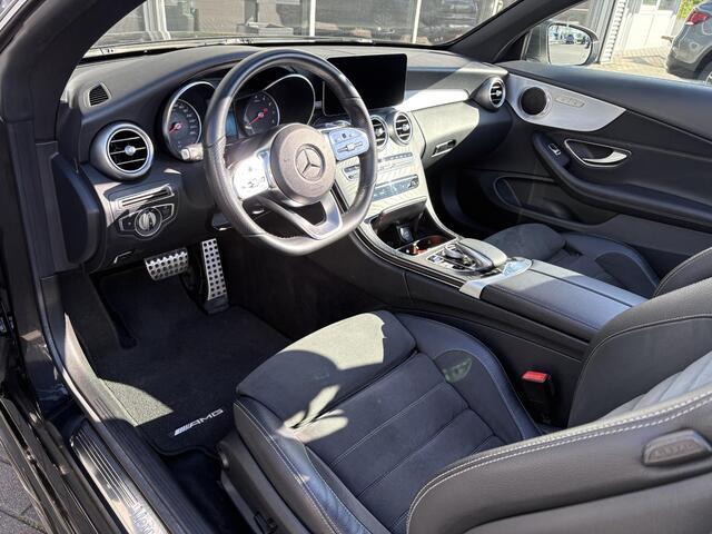 Mercedes-Benz C-KLASSE Cabrio 200 AMG Line |Cruise|Camera|Stoelver|