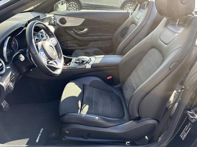 Mercedes-Benz C-KLASSE Cabrio 200 AMG Line |Cruise|Camera|Stoelver|