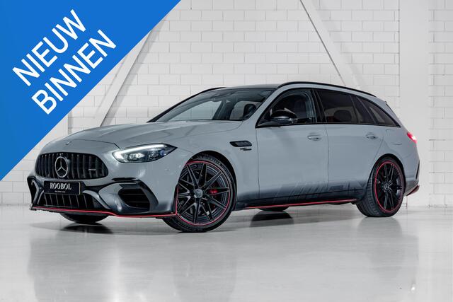 Mercedes-Benz C-KLASSE C63 S Estate AMG Performance | F1 Edition | Burmester Sound System | Panoramadak |