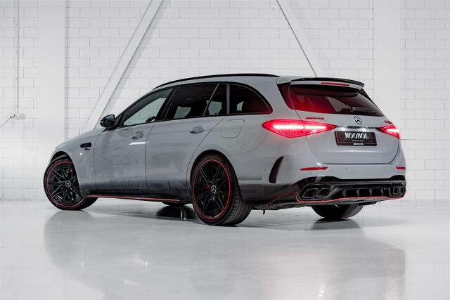 Mercedes-Benz C-KLASSE C63 S Estate AMG Performance | F1 Edition | Burmester Sound System | Panoramadak |