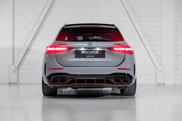 Mercedes-Benz C-KLASSE C63 S Estate AMG Performance | F1 Edition | Burmester Sound System | Panoramadak |