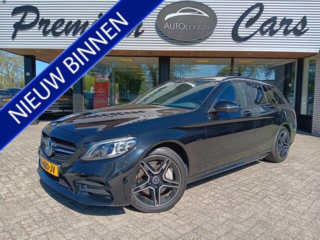 Mercedes-Benz C-KLASSE Estate 300 e Business Solution AMG Limited|PANO|CARPLAY|AMGPAKKET|ELEKTR KLEP|ORG NL