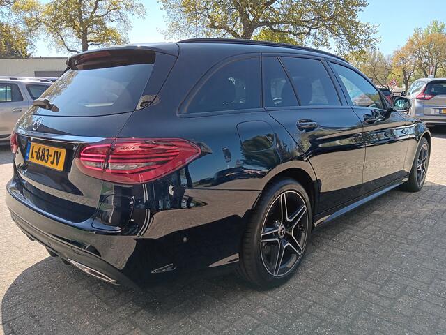 Mercedes-Benz C-KLASSE Estate 300 e Business Solution AMG Limited|PANO|CARPLAY|AMGPAKKET|ELEKTR KLEP|ORG NL