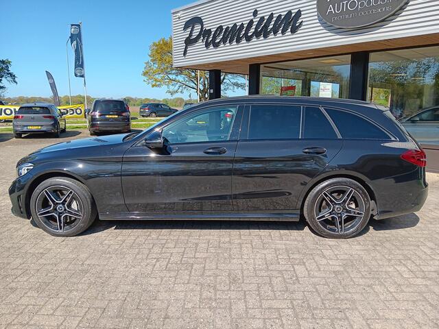 Mercedes-Benz C-KLASSE Estate 300 e Business Solution AMG Limited|PANO|CARPLAY|AMGPAKKET|ELEKTR KLEP|ORG NL