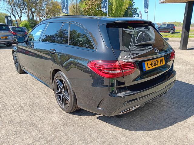 Mercedes-Benz C-KLASSE Estate 300 e Business Solution AMG Limited|PANO|CARPLAY|AMGPAKKET|ELEKTR KLEP|ORG NL