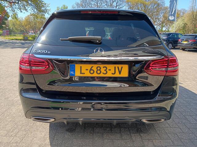 Mercedes-Benz C-KLASSE Estate 300 e Business Solution AMG Limited|PANO|CARPLAY|AMGPAKKET|ELEKTR KLEP|ORG NL