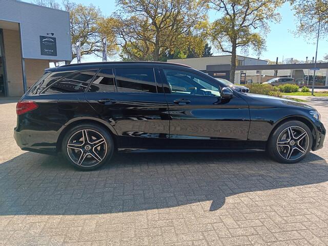 Mercedes-Benz C-KLASSE Estate 300 e Business Solution AMG Limited|PANO|CARPLAY|AMGPAKKET|ELEKTR KLEP|ORG NL