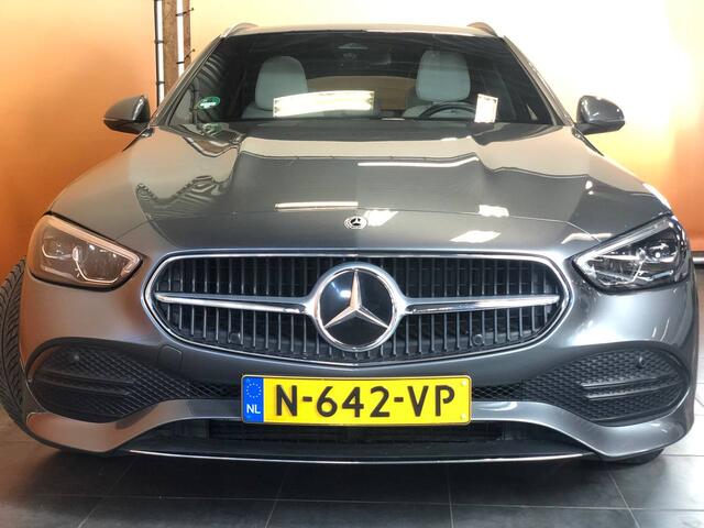 Mercedes-Benz C-KLASSE Estate 200 Launch Edition Luxury Line schuif kanteldak | leer | stoelverw 18inch lmv |