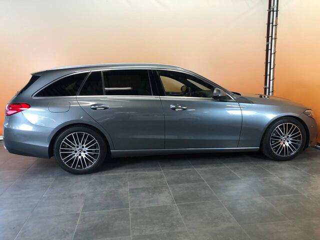 Mercedes-Benz C-KLASSE Estate 200 Launch Edition Luxury Line schuif kanteldak | leer | stoelverw 18inch lmv |