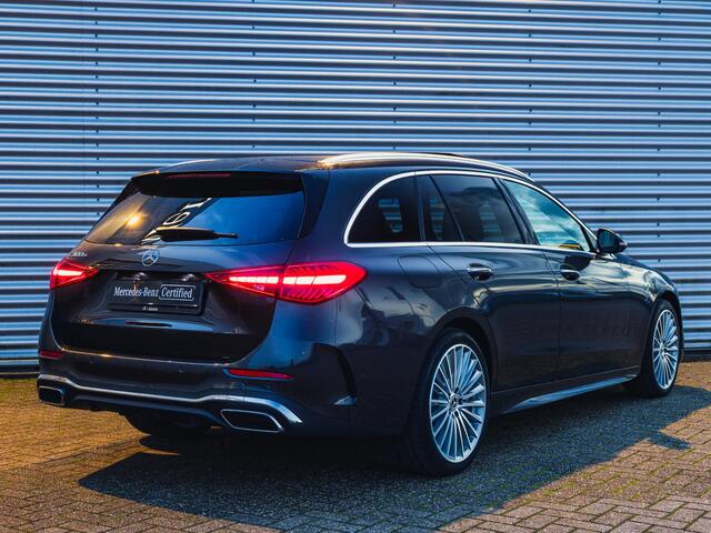 Mercedes-Benz C-KLASSE Estate 300 e Business Solution AMG Panorama dak