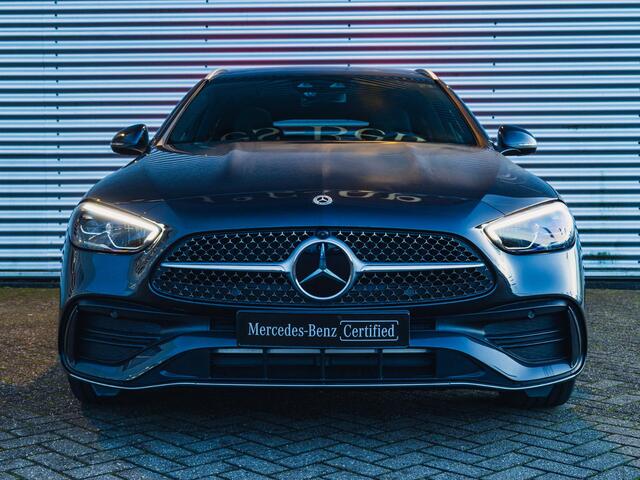 Mercedes-Benz C-KLASSE Estate 300 e Business Solution AMG Panorama dak