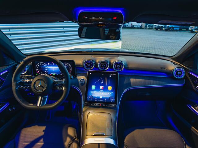 Mercedes-Benz C-KLASSE Estate 300 e Business Solution AMG Panorama dak