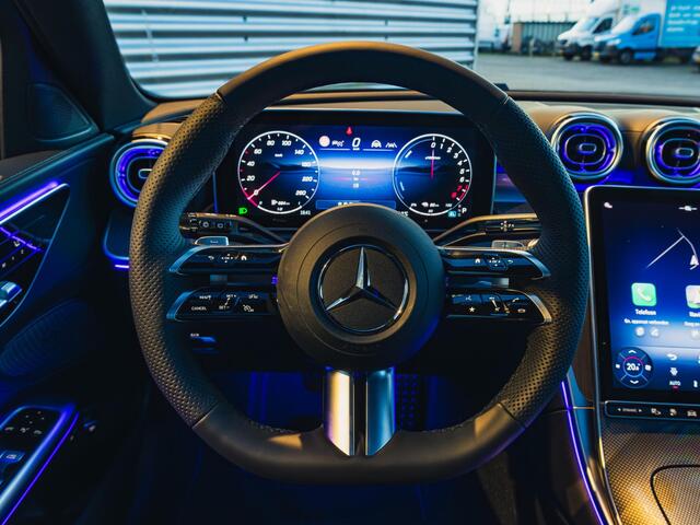 Mercedes-Benz C-KLASSE Estate 300 e Business Solution AMG Panorama dak