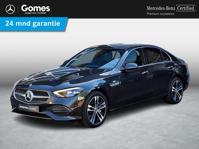 Mercedes-Benz C-KLASSE 300 e Luxury | Sfeerverlichting | Winterpakket | Achteruitrijcamera | Memory pakket incl. Stoelverwarming | Dodehoekassistentie | Keyless-GO | Elektrische achterklep