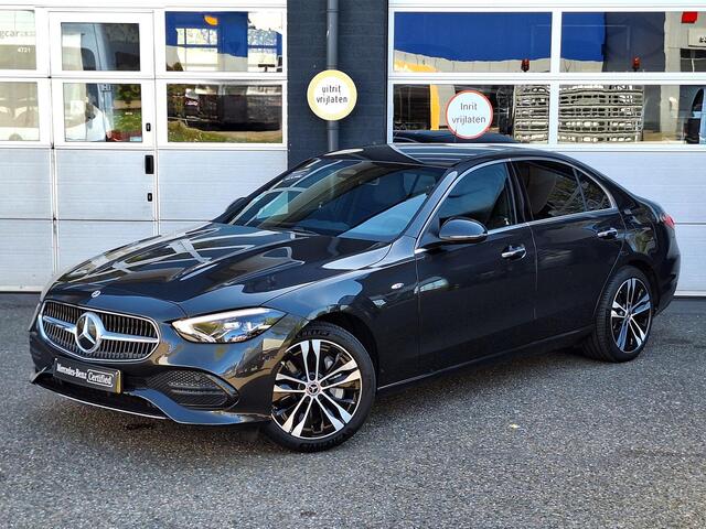 Mercedes-Benz C-KLASSE 300 e Luxury | Sfeerverlichting | Winterpakket | Achteruitrijcamera | Memory pakket incl. Stoelverwarming | Dodehoekassistentie | Keyless-GO | Elektrische achterklep