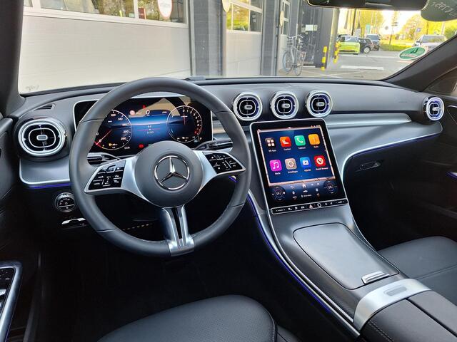 Mercedes-Benz C-KLASSE 300 e Luxury | Sfeerverlichting | Winterpakket | Achteruitrijcamera | Memory pakket incl. Stoelverwarming | Dodehoekassistentie | Keyless-GO | Elektrische achterklep