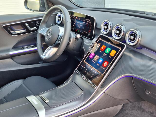 Mercedes-Benz C-KLASSE 300 e Luxury | Sfeerverlichting | Winterpakket | Achteruitrijcamera | Memory pakket incl. Stoelverwarming | Dodehoekassistentie | Keyless-GO | Elektrische achterklep