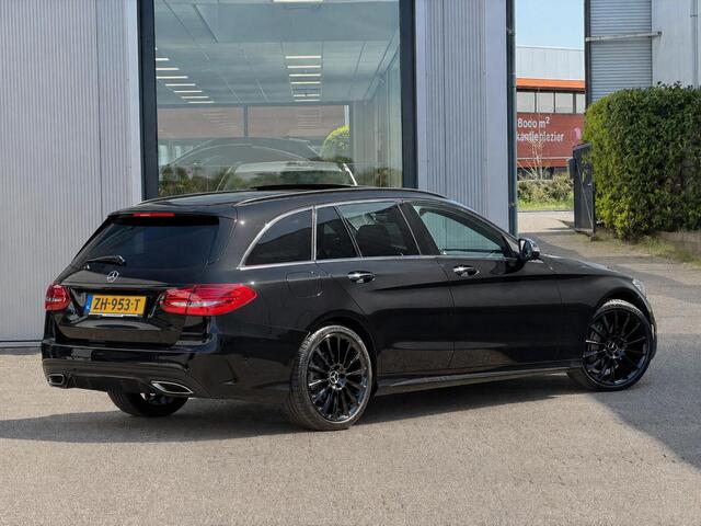 Mercedes-Benz C-KLASSE Estate 180 Premium Plus AMG | Pano-Dak/Burmester/Head-Up/Sfeerverlicht./Adapt.Cruise/19-inch