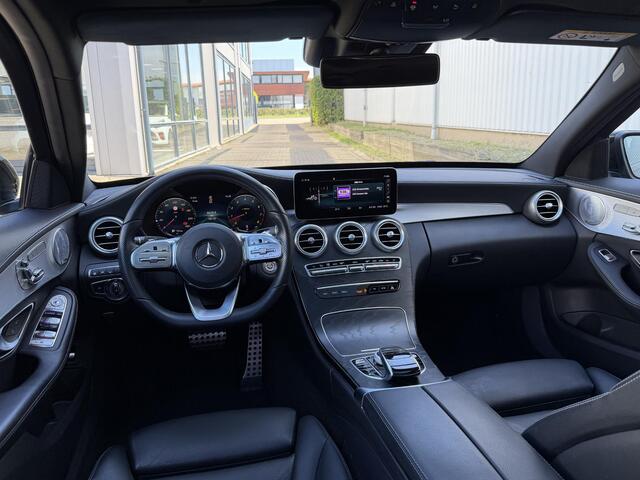 Mercedes-Benz C-KLASSE Estate 180 Premium Plus AMG | Pano-Dak/Burmester/Head-Up/Sfeerverlicht./Adapt.Cruise/19-inch