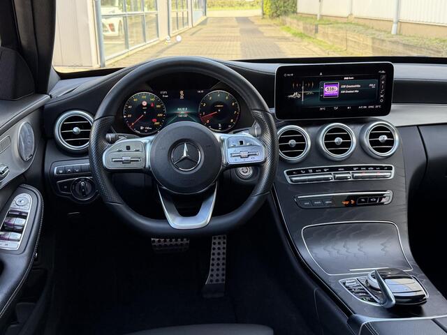 Mercedes-Benz C-KLASSE Estate 180 Premium Plus AMG | Pano-Dak/Burmester/Head-Up/Sfeerverlicht./Adapt.Cruise/19-inch