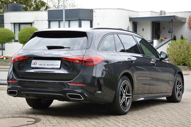 Mercedes-Benz C-KLASSE Estate 300 e AMG-LINE | BURMESTER | PANODAK | 360 CAMERA | MEMORY | DISTRONIC | KEYLESS-GO | NIGHT-PAKKET | ENZ