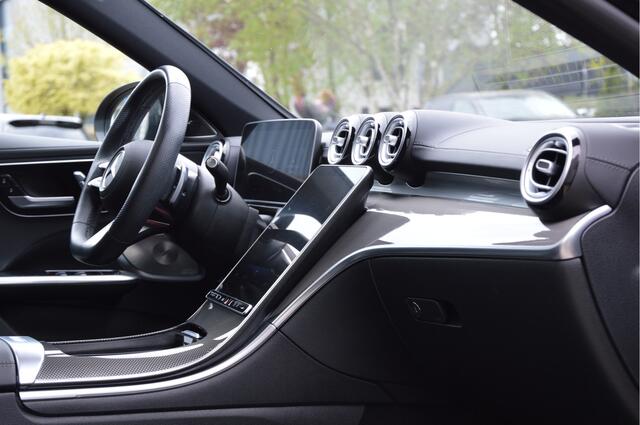 Mercedes-Benz C-KLASSE Estate 300 e AMG-LINE | BURMESTER | PANODAK | 360 CAMERA | MEMORY | DISTRONIC | KEYLESS-GO | NIGHT-PAKKET | ENZ