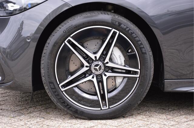 Mercedes-Benz C-KLASSE Estate 300 e AMG-LINE | BURMESTER | PANODAK | 360 CAMERA | MEMORY | DISTRONIC | KEYLESS-GO | NIGHT-PAKKET | ENZ
