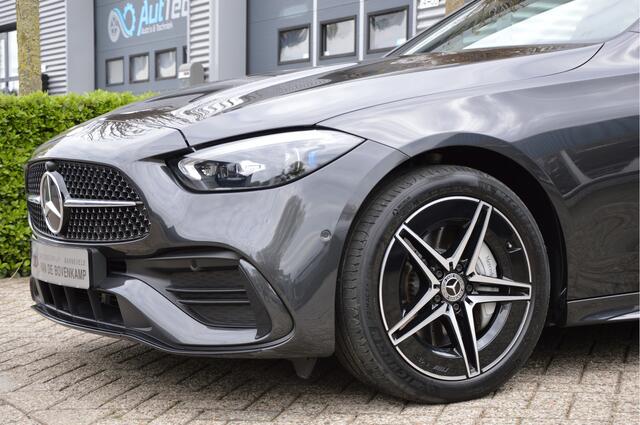 Mercedes-Benz C-KLASSE Estate 300 e AMG-LINE | BURMESTER | PANODAK | 360 CAMERA | MEMORY | DISTRONIC | KEYLESS-GO | NIGHT-PAKKET | ENZ