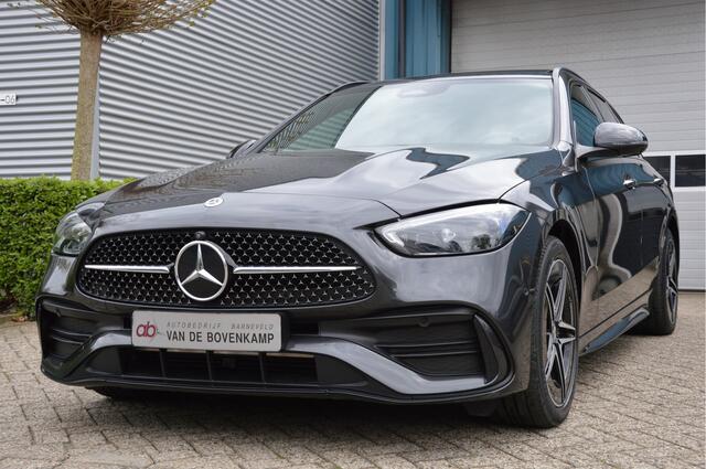 Mercedes-Benz C-KLASSE Estate 300 e AMG-LINE | BURMESTER | PANODAK | 360 CAMERA | MEMORY | DISTRONIC | KEYLESS-GO | NIGHT-PAKKET | ENZ