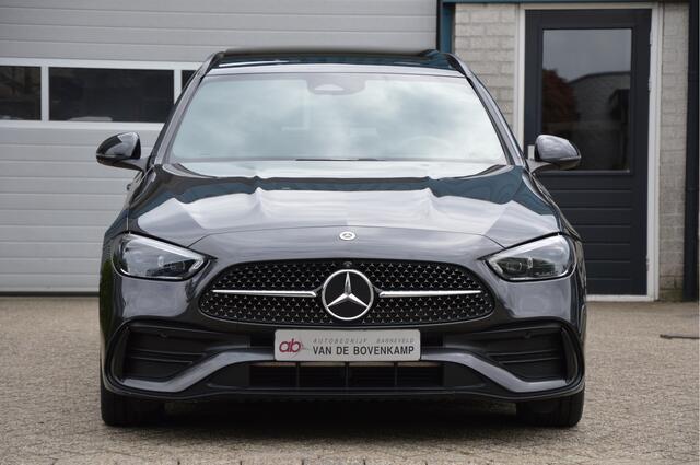 Mercedes-Benz C-KLASSE Estate 300 e AMG-LINE | BURMESTER | PANODAK | 360 CAMERA | MEMORY | DISTRONIC | KEYLESS-GO | NIGHT-PAKKET | ENZ