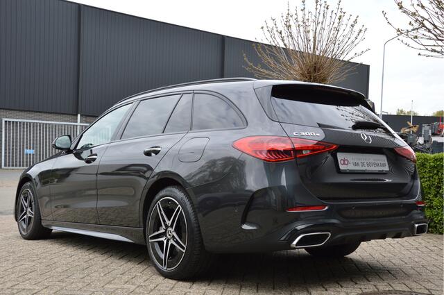 Mercedes-Benz C-KLASSE Estate 300 e AMG-LINE | BURMESTER | PANODAK | 360 CAMERA | MEMORY | DISTRONIC | KEYLESS-GO | NIGHT-PAKKET | ENZ
