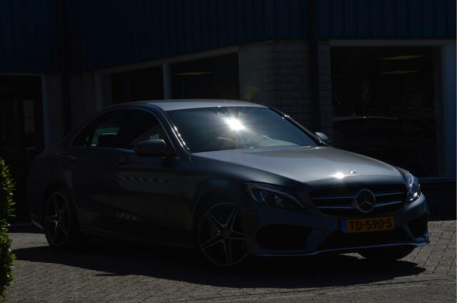 Mercedes-Benz C-KLASSE 220 D AMG-LINE | NAVI | CAMERA | TREKHAAK | LED | ADAP.CRUISE | ENZ