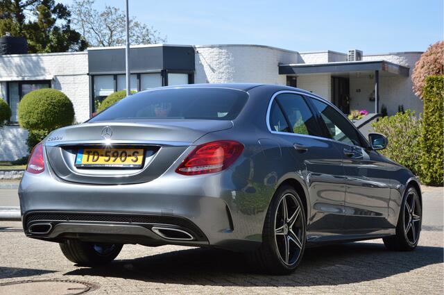 Mercedes-Benz C-KLASSE 220 D AMG-LINE | NAVI | CAMERA | TREKHAAK | LED | ADAP.CRUISE | ENZ