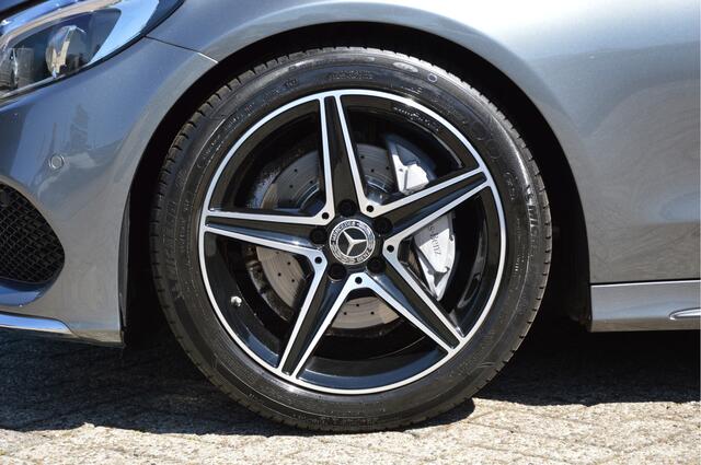 Mercedes-Benz C-KLASSE 220 D AMG-LINE | NAVI | CAMERA | TREKHAAK | LED | ADAP.CRUISE | ENZ