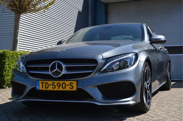 Mercedes-Benz C-KLASSE 220 D AMG-LINE | NAVI | CAMERA | TREKHAAK | LED | ADAP.CRUISE | ENZ