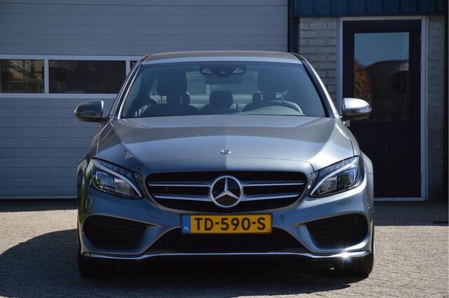 Mercedes-Benz C-KLASSE 220 D AMG-LINE | NAVI | CAMERA | TREKHAAK | LED | ADAP.CRUISE | ENZ