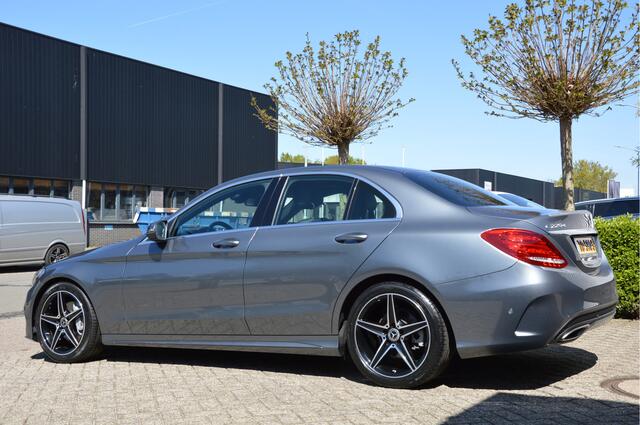 Mercedes-Benz C-KLASSE 220 D AMG-LINE | NAVI | CAMERA | TREKHAAK | LED | ADAP.CRUISE | ENZ