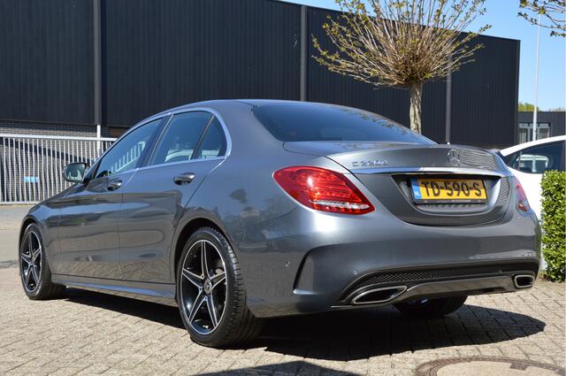 Mercedes-Benz C-KLASSE 220 D AMG-LINE | NAVI | CAMERA | TREKHAAK | LED | ADAP.CRUISE | ENZ