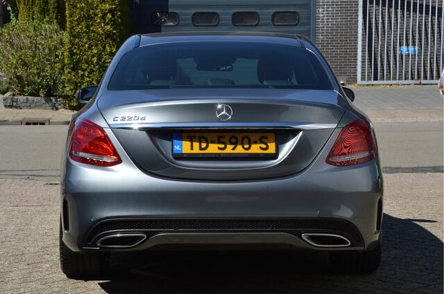 Mercedes-Benz C-KLASSE 220 D AMG-LINE | NAVI | CAMERA | TREKHAAK | LED | ADAP.CRUISE | ENZ
