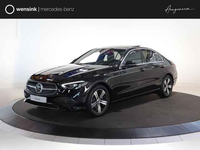 Mercedes-Benz C-KLASSE 180 Business Solution | Panoramaschuifdak | Trekhaak | Achteruitrijcamera | Verwarmde stoelen | Led-koplampen