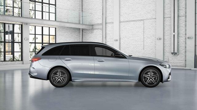 Mercedes-Benz C-KLASSE Estate 300 e AMG Line | Night | Memory | Panoramadak | Stoelventilatie |