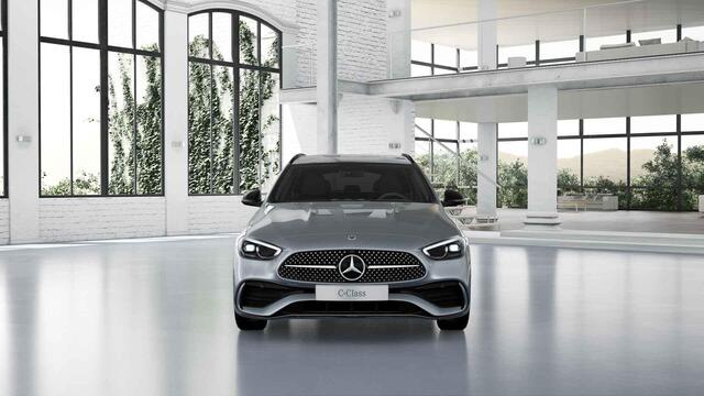 Mercedes-Benz C-KLASSE Estate 300 e AMG Line | Night | Memory | Panoramadak | Stoelventilatie |