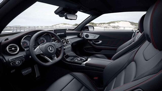 Mercedes-Benz C-KLASSE Cabrio AMG 43 4MATIC | Headup | AirCap | Memory | AirScarf | Sfeerverlichting | Achteruitrijcamera |