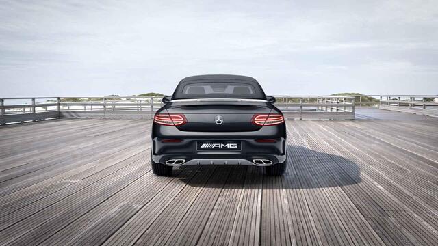 Mercedes-Benz C-KLASSE Cabrio AMG 43 4MATIC | Headup | AirCap | Memory | AirScarf | Sfeerverlichting | Achteruitrijcamera |