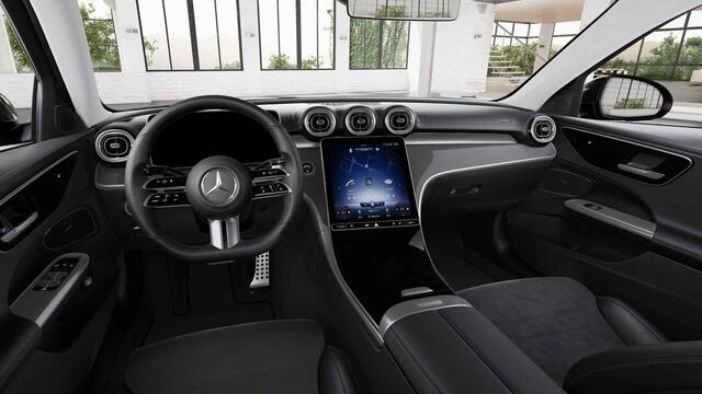 Mercedes-Benz C-KLASSE 180 AMG Line | Night | Stoelverwarming | Sfeerverlichting | Achteruitrijcamera |
