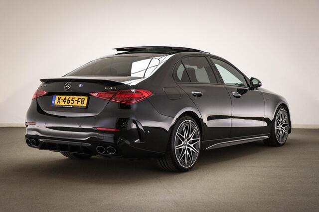 Mercedes-Benz C-KLASSE AMG 43 4MATIC | PANORAMADAK | DIGITAL LIGHT | KUIPSTOELEN | STOELVENTILATIE | 360 CAMERA | 20"